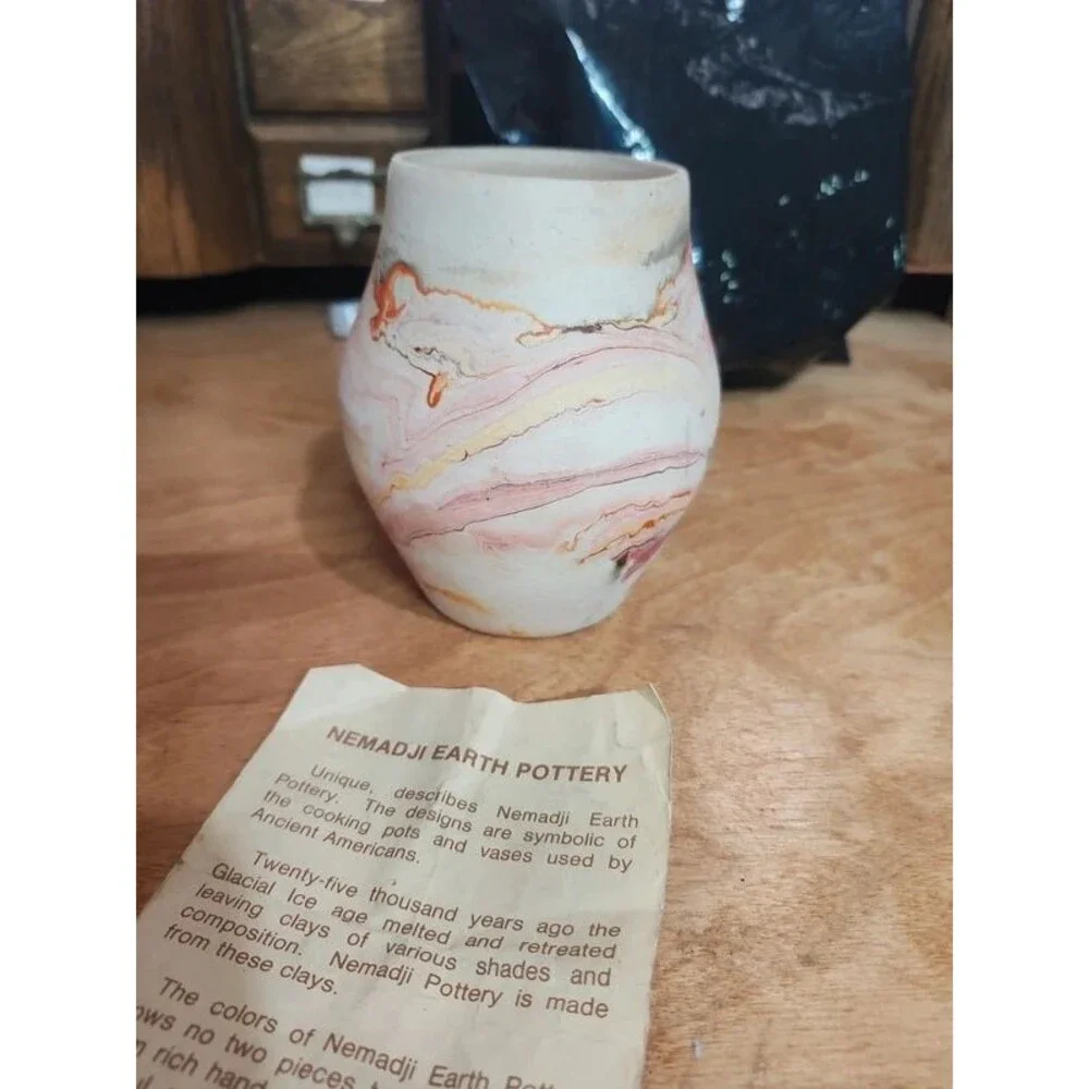 Nemad Ji Earth handcrafted fired